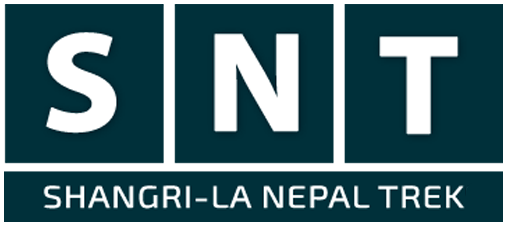 shangrila nepal trekking outfitter logo